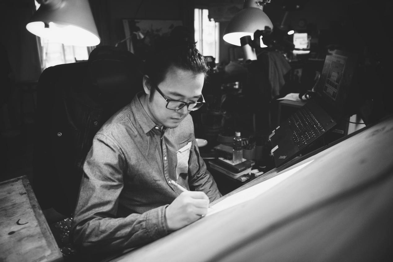 漫畫(huà)家、插畫(huà)家 吳青松