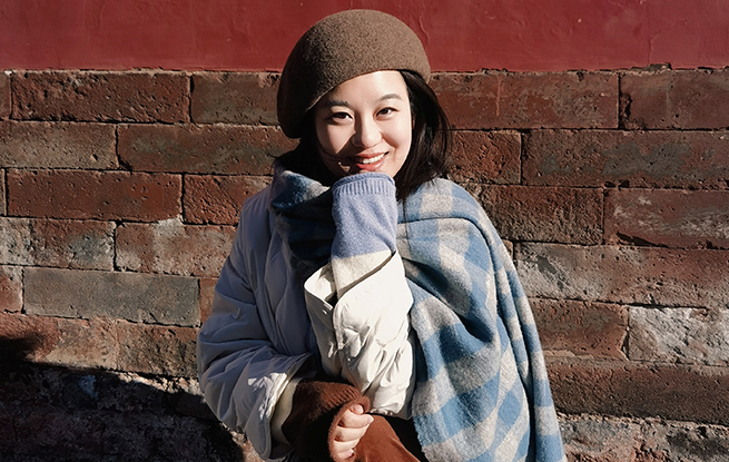 “新浪潮”訪談 | 孫孟媛：找點甜的東西，像螞蟻一樣背著往前爬