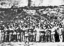 “聽(tīng)吧，這是愛(ài)國(guó)的力量，也是音樂(lè)的力量”　　80多年前，冼星海和拜卡達(dá)莫夫在阿拉木圖相識(shí)相知，結(jié)下了跨越國(guó)界的兄弟情誼。[詳細(xì)]