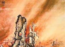 無(wú)聲的鼓角——烽煙中的澳門文化脊梁　　原本寧?kù)o的澳門半島，瞬間成為流亡者的“避難所”。難民，如同被颶風(fēng)驅(qū)散的落葉……[詳細(xì)]