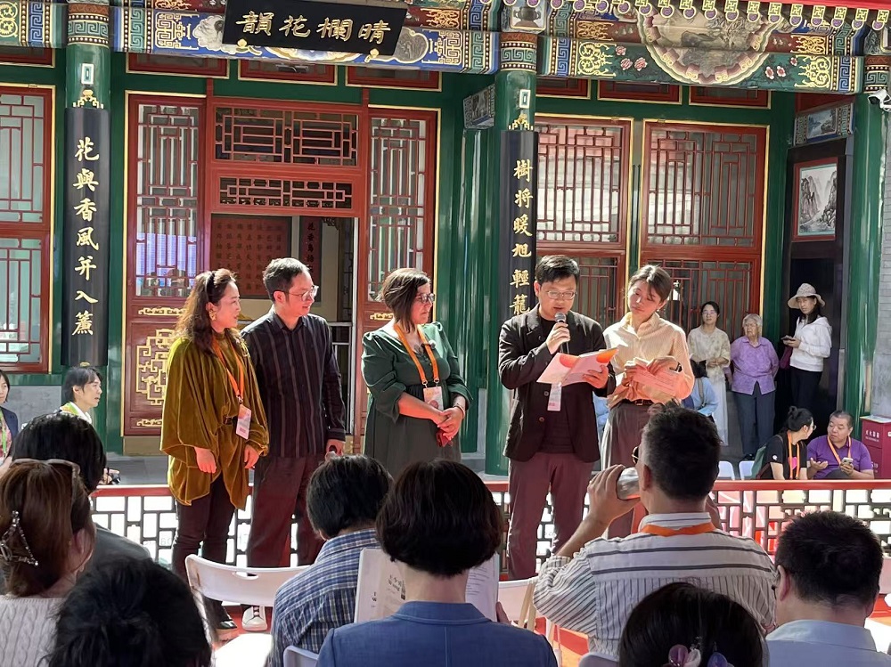 詩歌朗誦現(xiàn)場