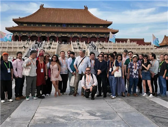 不止于凝望，不止于贊嘆——中外詩人參觀故宮博物院