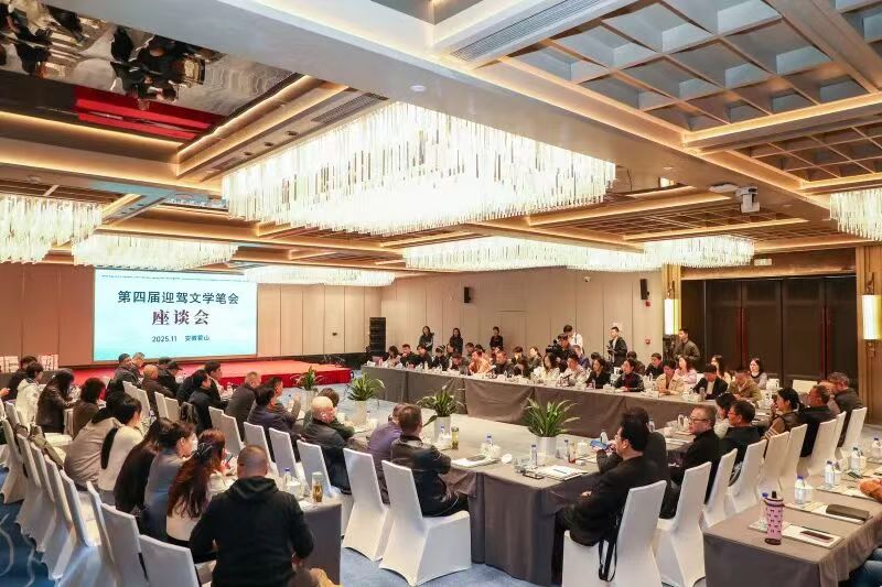 座談會現(xiàn)場