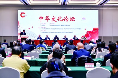 第十一屆中華文化論壇現(xiàn)場。北京大學(xué)臺(tái)灣研究院供圖