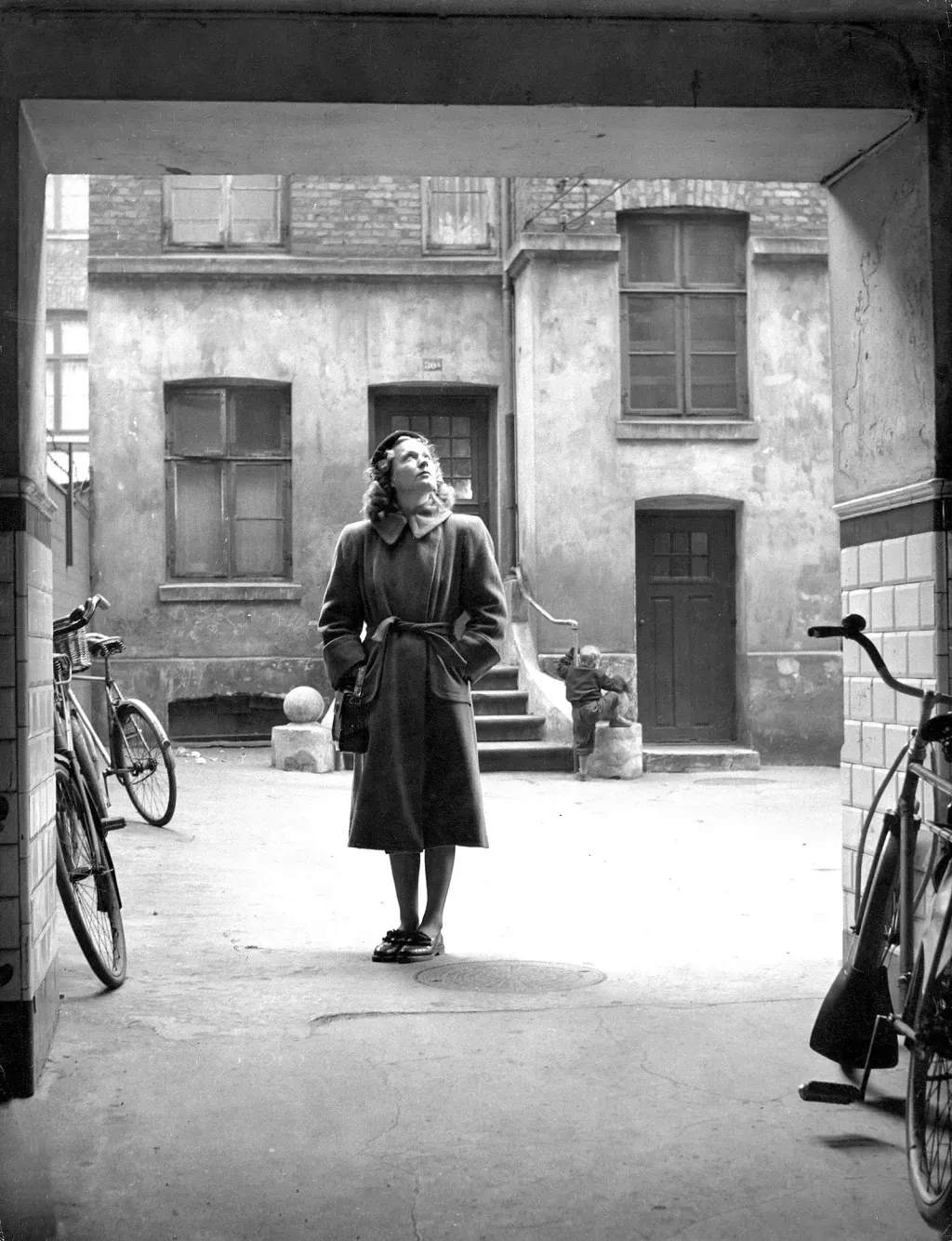 托芙·迪特萊弗森，約1950年。