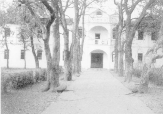 林風(fēng)眠待過(guò)的梅州中學(xué)