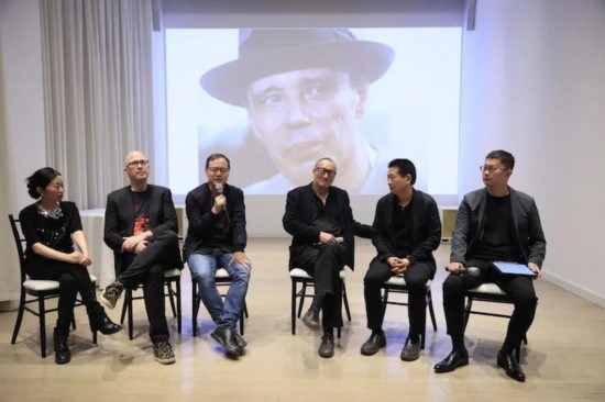 “人人都是藝術家——約瑟夫·博伊斯百年誕辰紀念活動”研討會現(xiàn)場