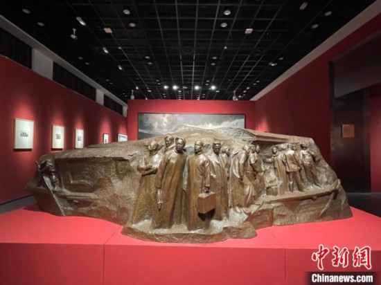 “百年擔(dān)當(dāng)”特展杭州開幕：窺見浙江文藝的高光時刻