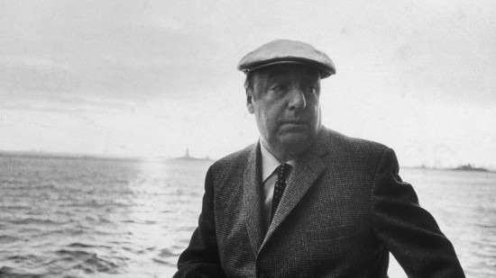 1966年6月13日,智利詩人和活動家巴勃羅·聶魯達