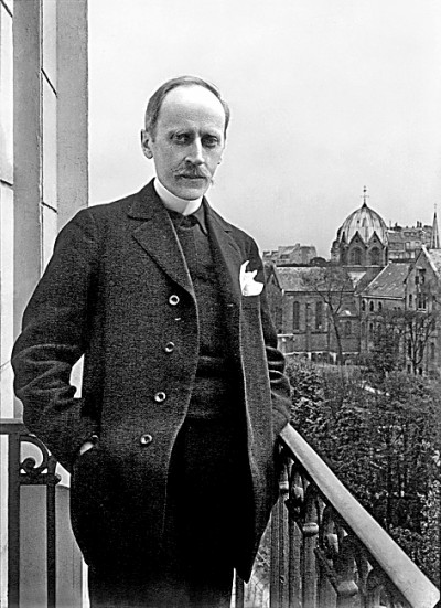 羅曼·羅蘭。資料圖片