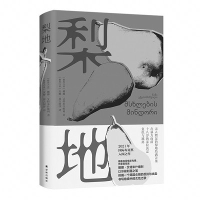 《梨地》，[格魯吉亞]娜娜·艾特米什維利著，[格魯吉亞]安娜·郭古阿澤譯，譯林出版社2025年1月出版，58.00元